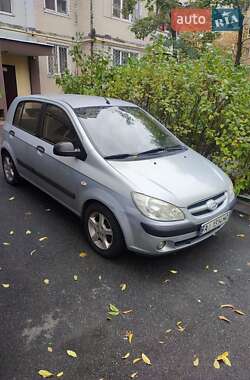 Хэтчбек Hyundai Getz 2007 в 