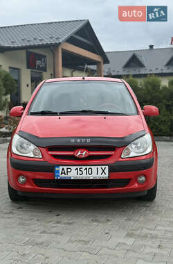 Хэтчбек Hyundai Getz 2008 в 