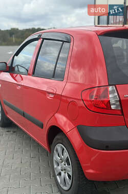 Хэтчбек Hyundai Getz 2008 в 