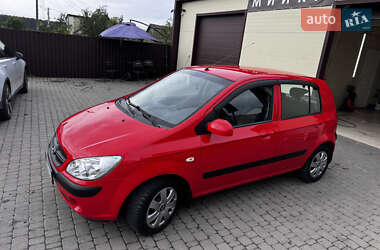 Хэтчбек Hyundai Getz 2010 в 
