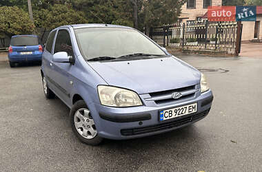 Хетчбек Hyundai Getz 2005 в Чернігові
