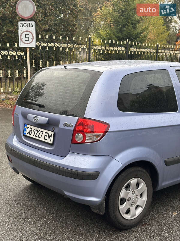Хетчбек Hyundai Getz 2005 в Чернігові