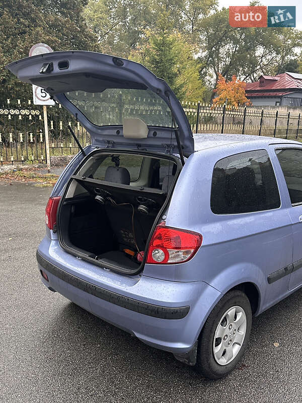 Хетчбек Hyundai Getz 2005 в Чернігові