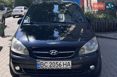 Хэтчбек Hyundai Getz 2006 в Львове