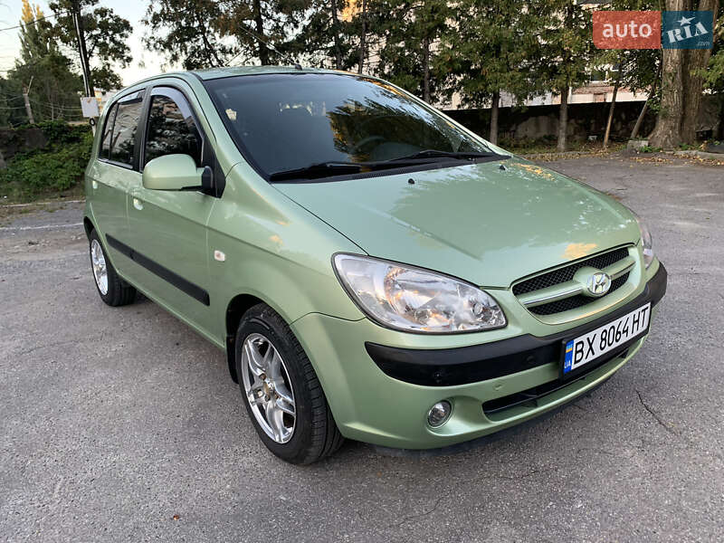 Хэтчбек Hyundai Getz 2006 в Хмельницком фото 3 Хэтчбек Hyundai Getz 2006 в Хмельницком