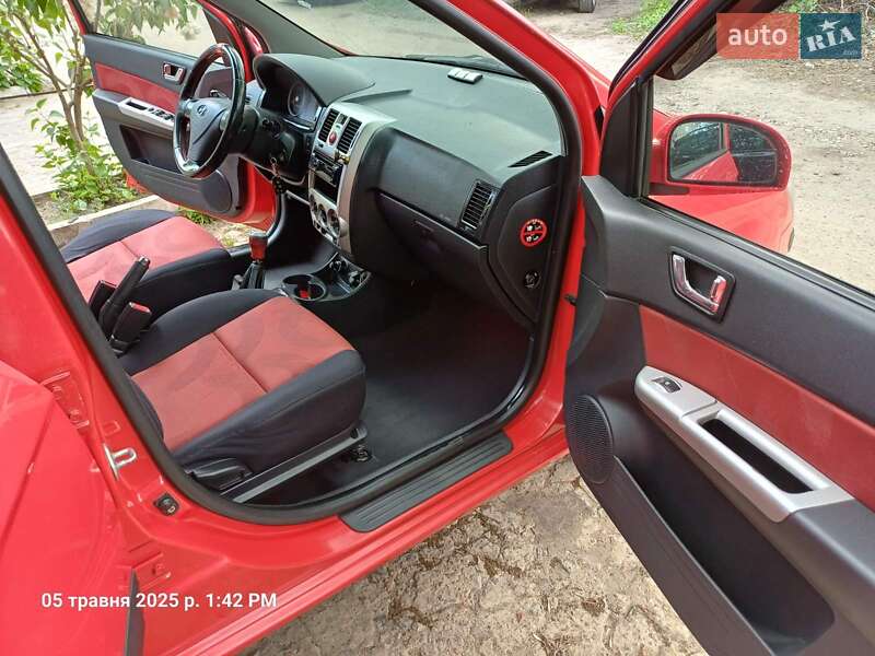 Хэтчбек Hyundai Getz 2008 в Николаеве