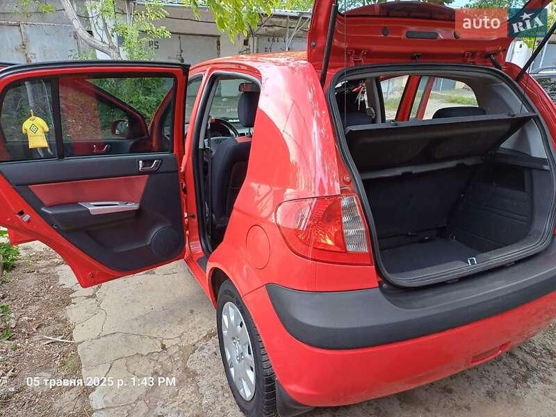 Хэтчбек Hyundai Getz 2008 в Николаеве