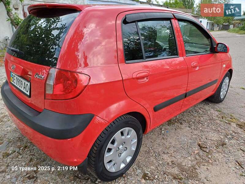 Хэтчбек Hyundai Getz 2008 в Николаеве