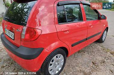 Хэтчбек Hyundai Getz 2008 в 