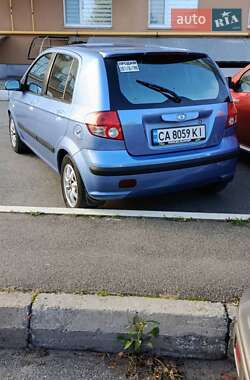 Хэтчбек Hyundai Getz 2004 в 