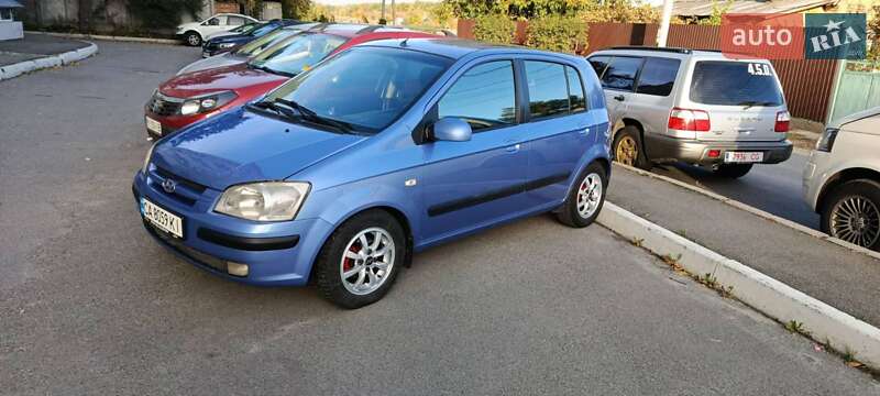 Хэтчбек Hyundai Getz 2004 в 