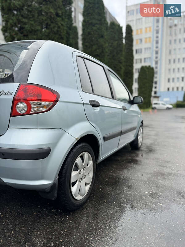 Хэтчбек Hyundai Getz 2005 в Хмельницком