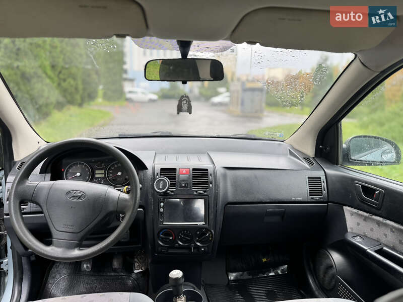 Хэтчбек Hyundai Getz 2005 в Хмельницком