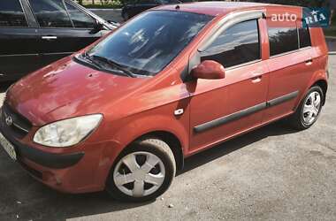 Хэтчбек Hyundai Getz 2008 в 