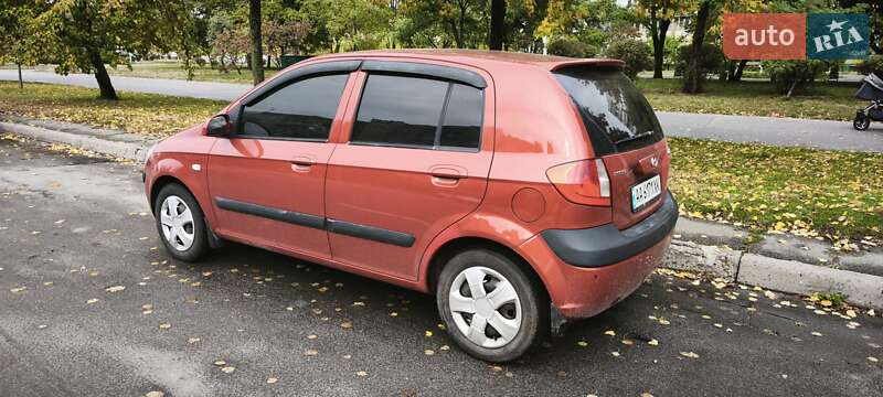 Хэтчбек Hyundai Getz 2008 в Киеве фото 5 Хэтчбек Hyundai Getz 2008 в Киеве