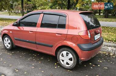 Хэтчбек Hyundai Getz 2008 в 