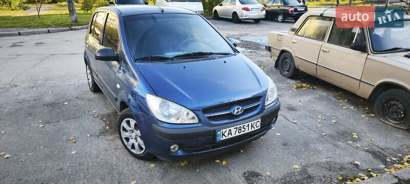 Хэтчбек Hyundai Getz 2008 в Киеве