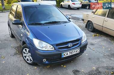 Хетчбек Hyundai Getz 2008 в 