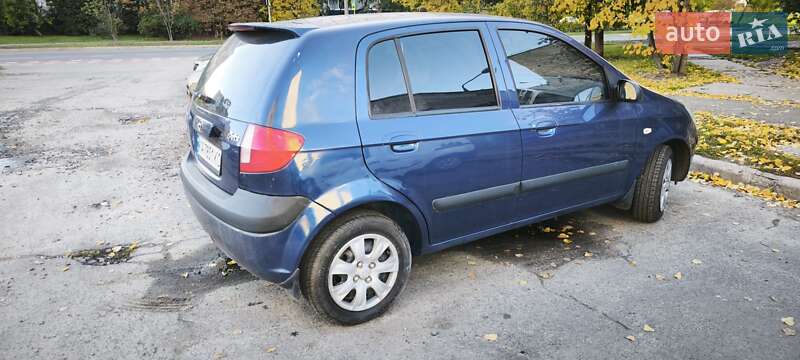 Хэтчбек Hyundai Getz 2008 в Киеве