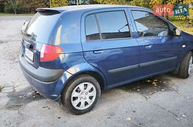 Хетчбек Hyundai Getz 2008 в 