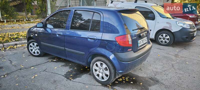 Хэтчбек Hyundai Getz 2008 в Киеве