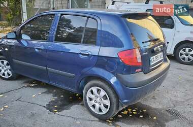Хетчбек Hyundai Getz 2008 в 