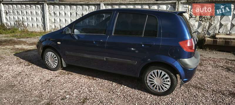 Хетчбек Hyundai Getz 2008 в Києві