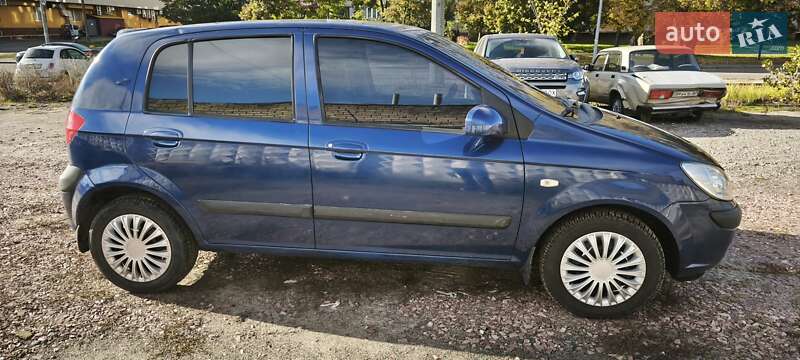 Хетчбек Hyundai Getz 2008 в Києві
