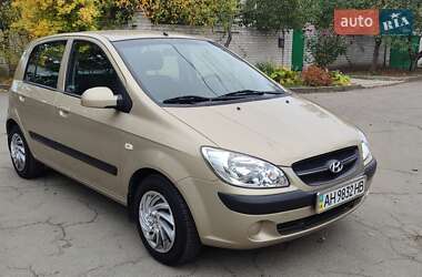Хэтчбек Hyundai Getz 2010 в 