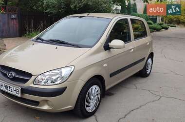 Хэтчбек Hyundai Getz 2010 в 