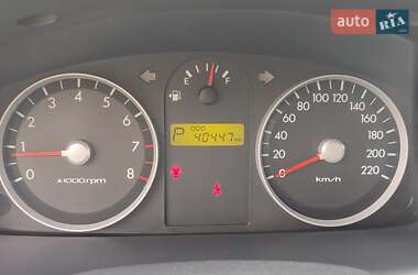 Хэтчбек Hyundai Getz 2010 в 
