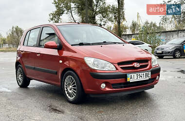 Хетчбек Hyundai Getz 2007 в Києві