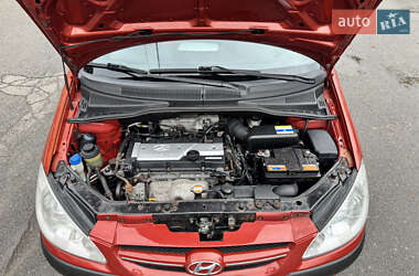 Хетчбек Hyundai Getz 2007 в  фото 18 Хетчбек Hyundai Getz 2007 в