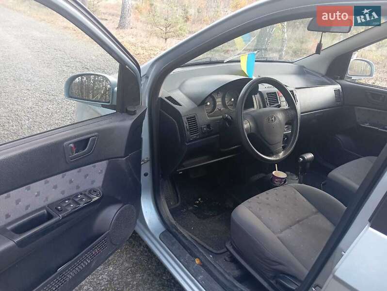 Хэтчбек Hyundai Getz 2004 в Иванкове