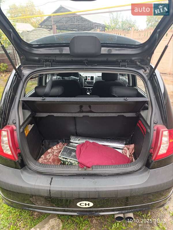 Хетчбек Hyundai Getz 2006 в Люботині фото 6 Хетчбек Hyundai Getz 2006 в Люботині