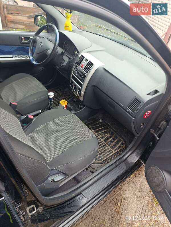 Хетчбек Hyundai Getz 2006 в Люботині фото 8 Хетчбек Hyundai Getz 2006 в Люботині