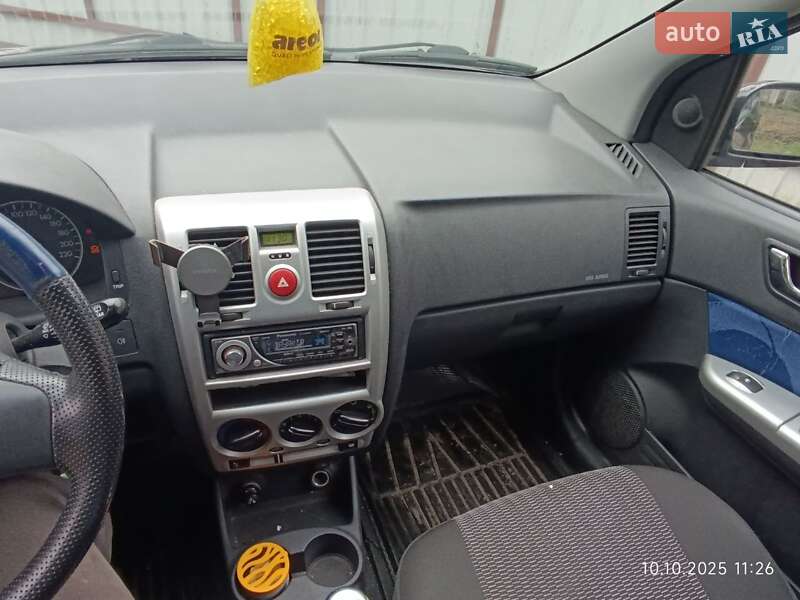 Хетчбек Hyundai Getz 2006 в Люботині фото 10 Хетчбек Hyundai Getz 2006 в Люботині