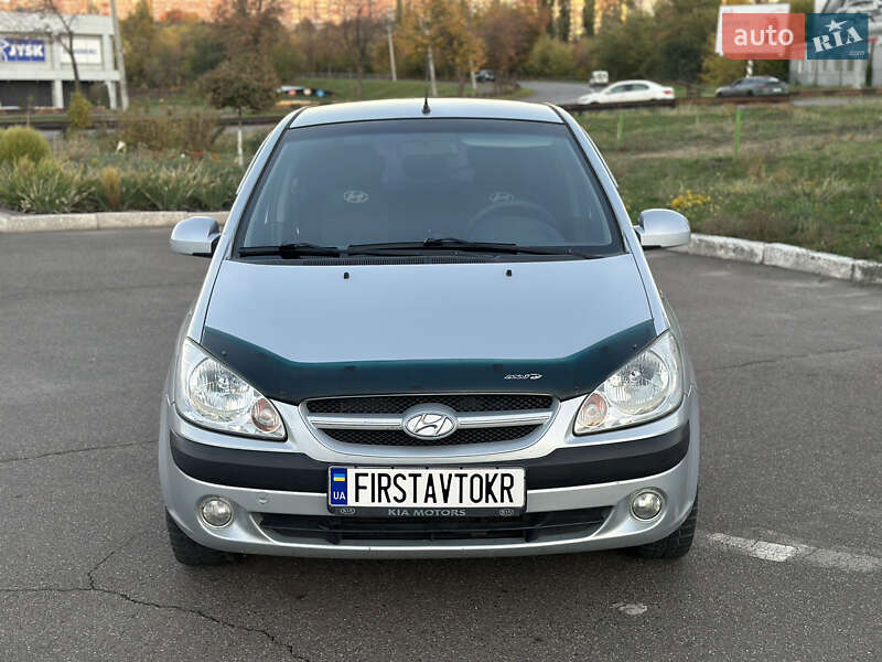 Хэтчбек Hyundai Getz 2007 в Кривом Роге фото 3 Хэтчбек Hyundai Getz 2007 в Кривом Роге