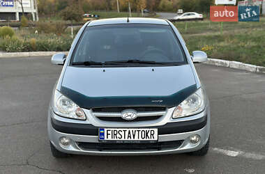 Хетчбек Hyundai Getz 2007 в  фото 3 Хетчбек Hyundai Getz 2007 в