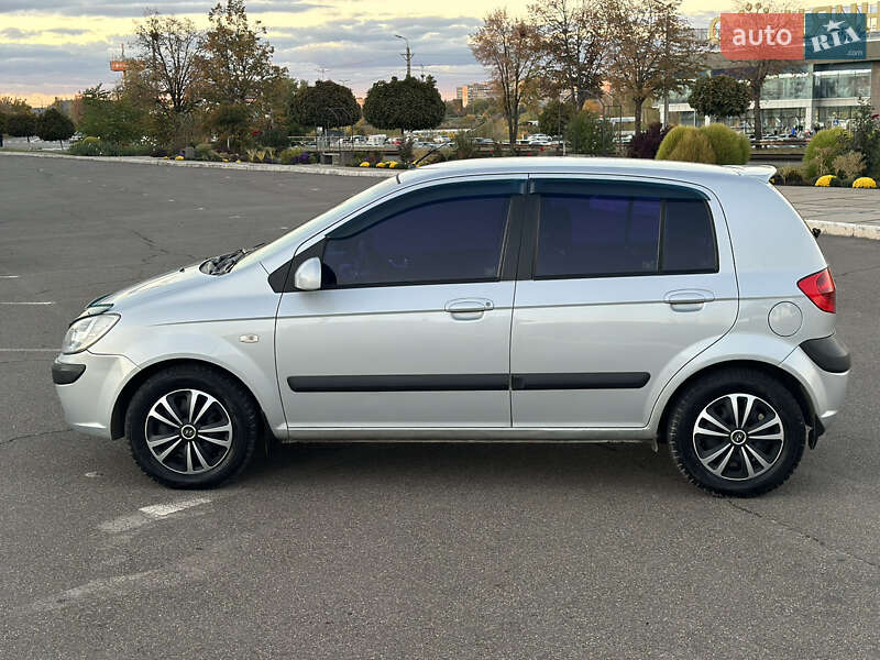 Хэтчбек Hyundai Getz 2007 в Кривом Роге фото 5 Хэтчбек Hyundai Getz 2007 в Кривом Роге