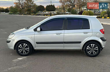 Хетчбек Hyundai Getz 2007 в  фото 5 Хетчбек Hyundai Getz 2007 в