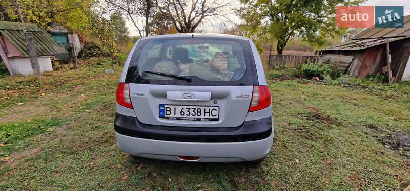 Хэтчбек Hyundai Getz 2008 в Лебедине