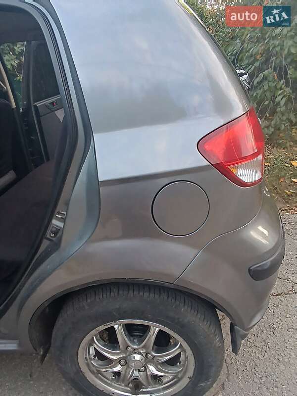 Хэтчбек Hyundai Getz 2005 в Днепре