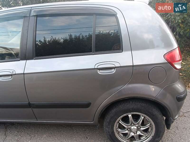 Хэтчбек Hyundai Getz 2005 в Днепре