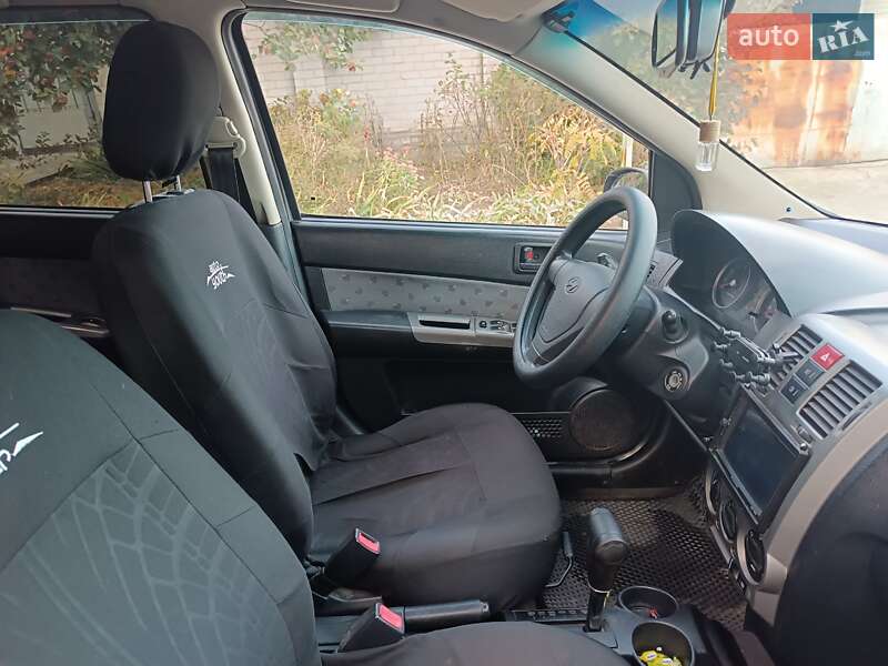 Хэтчбек Hyundai Getz 2005 в Днепре