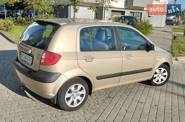 Хэтчбек Hyundai Getz 2007 в Ивано-Франковске