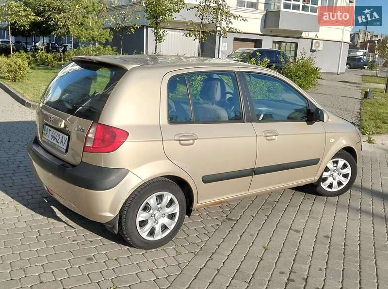 Хэтчбек Hyundai Getz 2007 в 