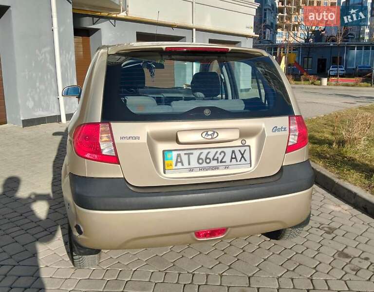Хетчбек Hyundai Getz 2007 в Івано-Франківську