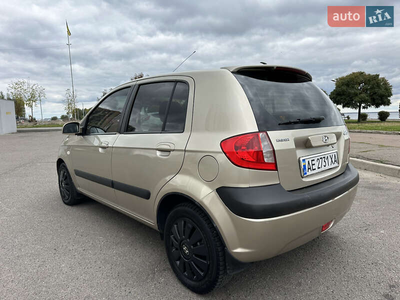 Хэтчбек Hyundai Getz 2007 в Черкассах фото 5 Хэтчбек Hyundai Getz 2007 в Черкассах