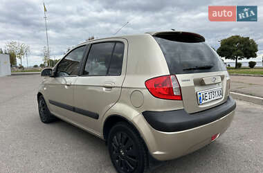 Хетчбек Hyundai Getz 2007 в 